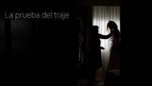 prueba traje boda